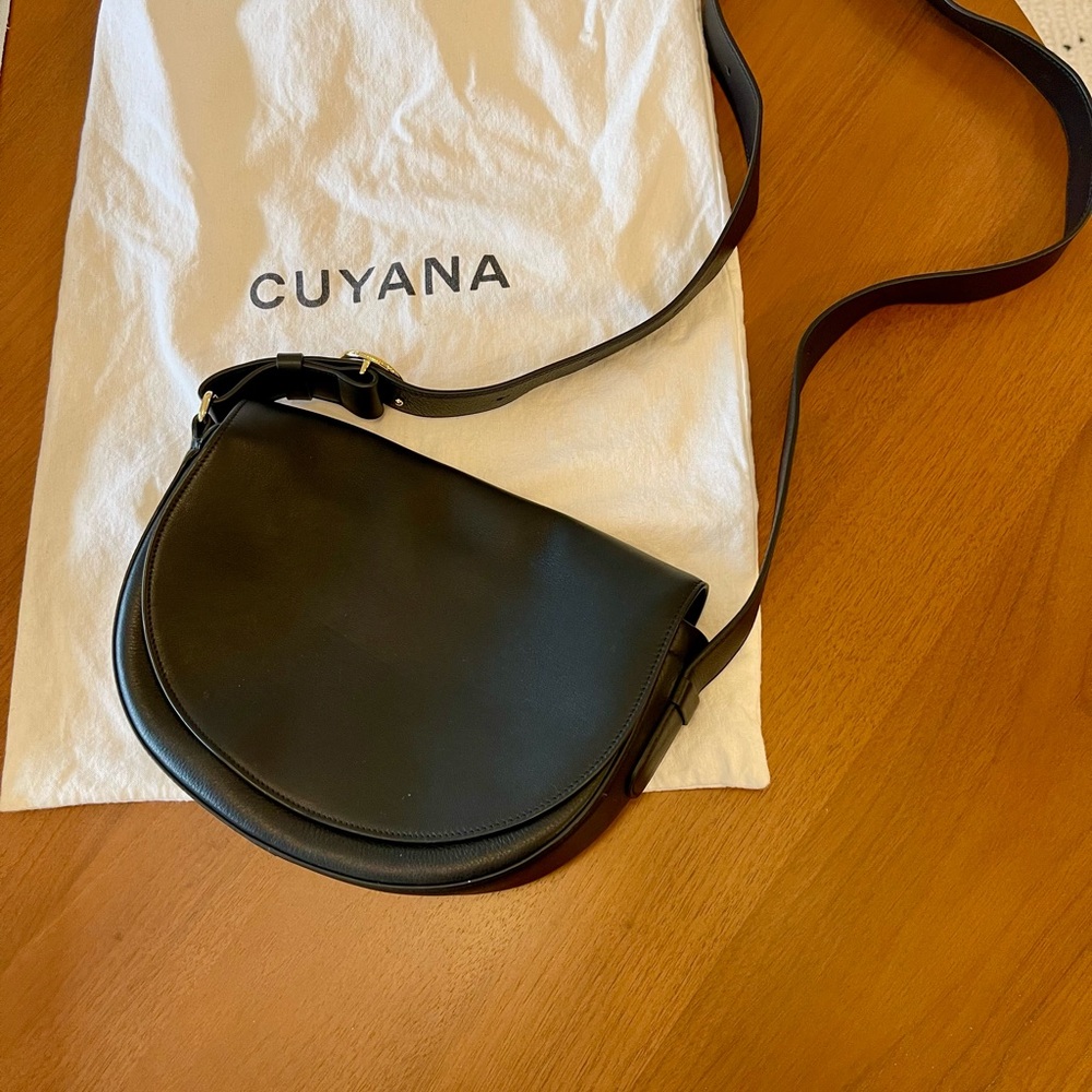 Cuyana Half Moon Shoulder Bag